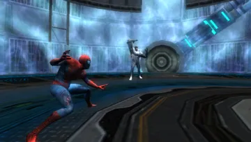 Spider-Man - Edge of Time screen shot game playing